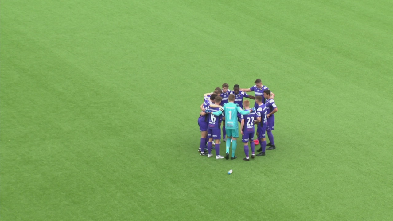 Åsane - Raufoss 0-1